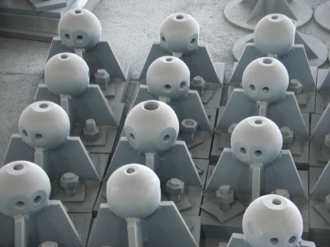 和平网架配件-支座