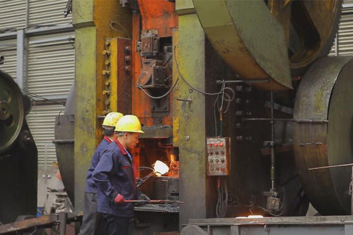 和平网架配件车间